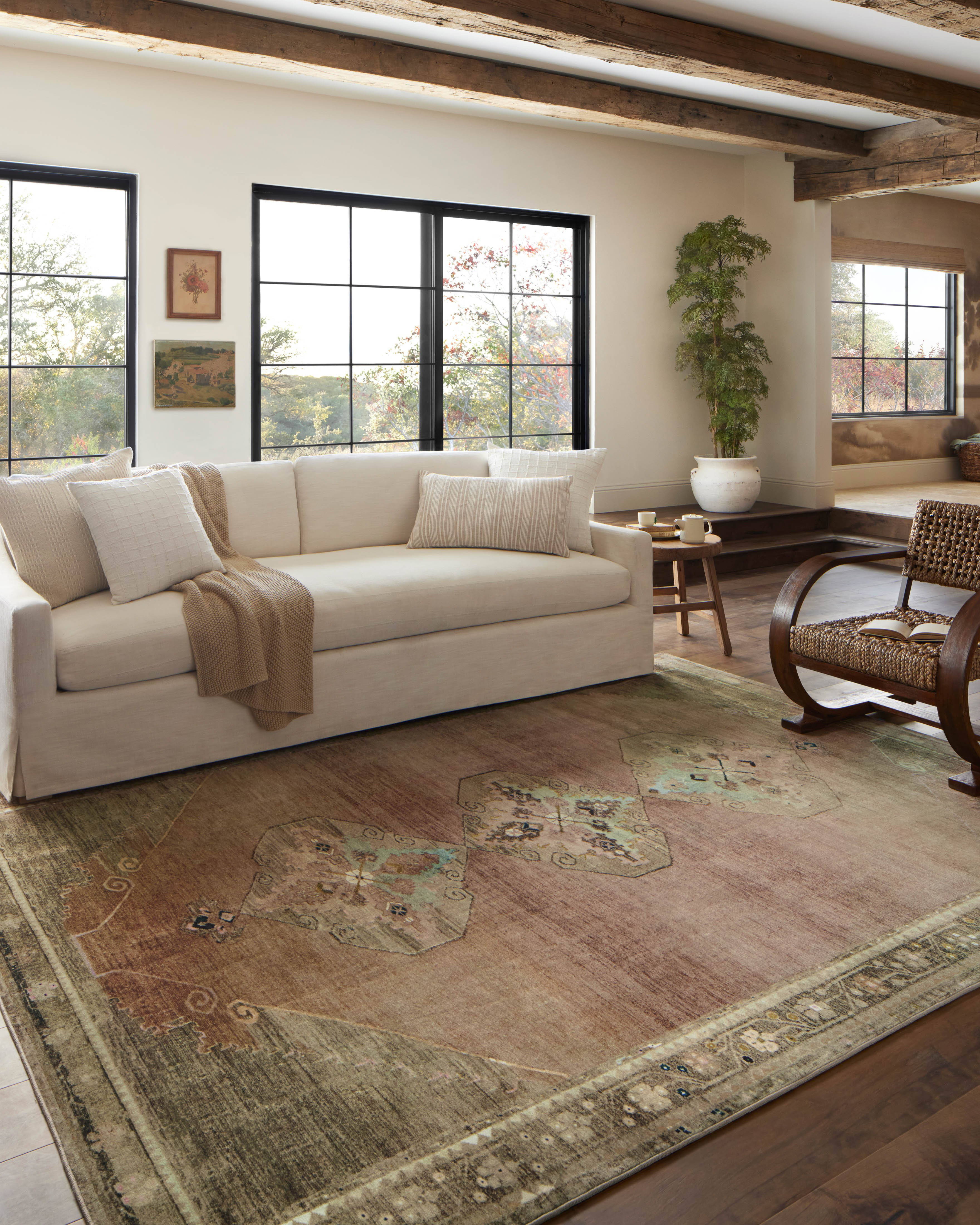 Magnolia sinclair sofa discount